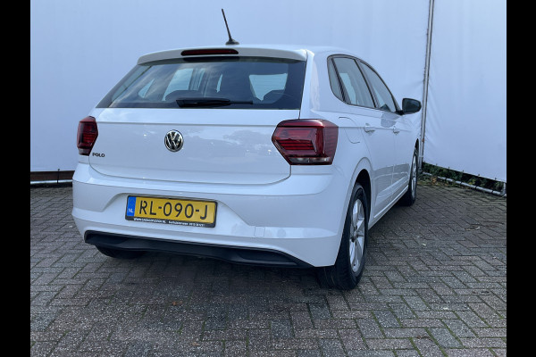 Volkswagen Polo 1.0 TSI Comfortline Adap.Cruise 5drs Navi Airco Carplay!