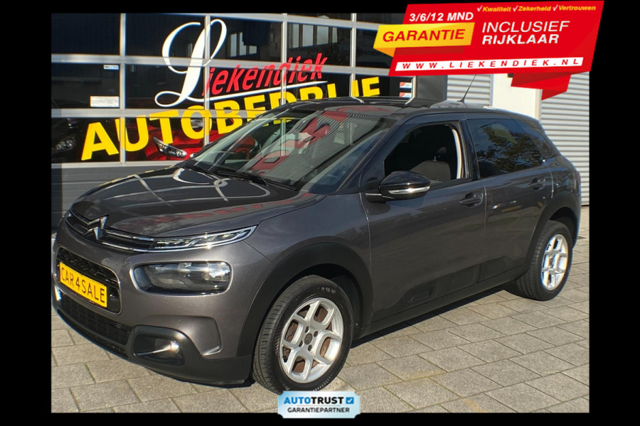 Citroën C4 Cactus 1.2 PureTech Business Plus - Panorama dak I Navigatie I Airco I PDC I LED I 49.000 KM - Dealer onderhouden