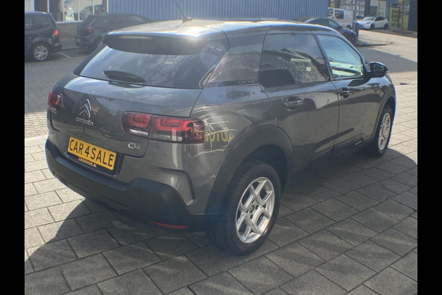 Citroën C4 Cactus 1.2 PureTech Business Plus - Panorama dak I Navigatie I Airco I PDC I LED I 49.000 KM - Dealer onderhouden