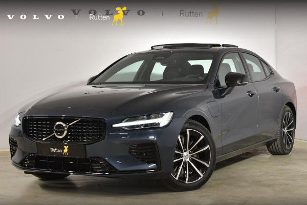 Volvo S60 T6 350PK Long Range Recharge AWD Ultimate / BLIS / Adaptieve Cruise Control / 360 Camera / Verkeersbordherkenning / Apple Carplay /