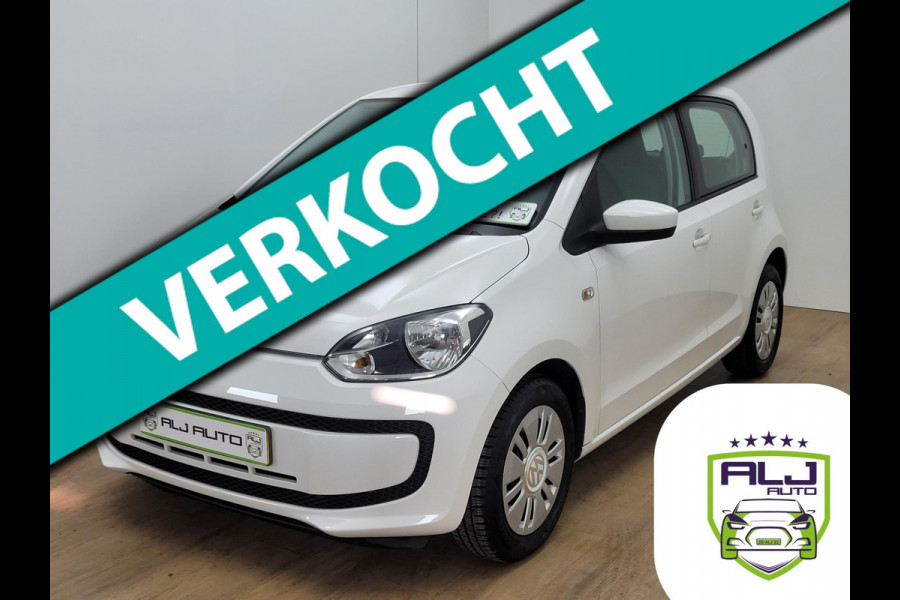 Volkswagen up! Occasion in Move uitvoering | Tweedehands Volkswagen Up! in wit bij ALJauto | Boekjes en 2 sleutels | Bovag