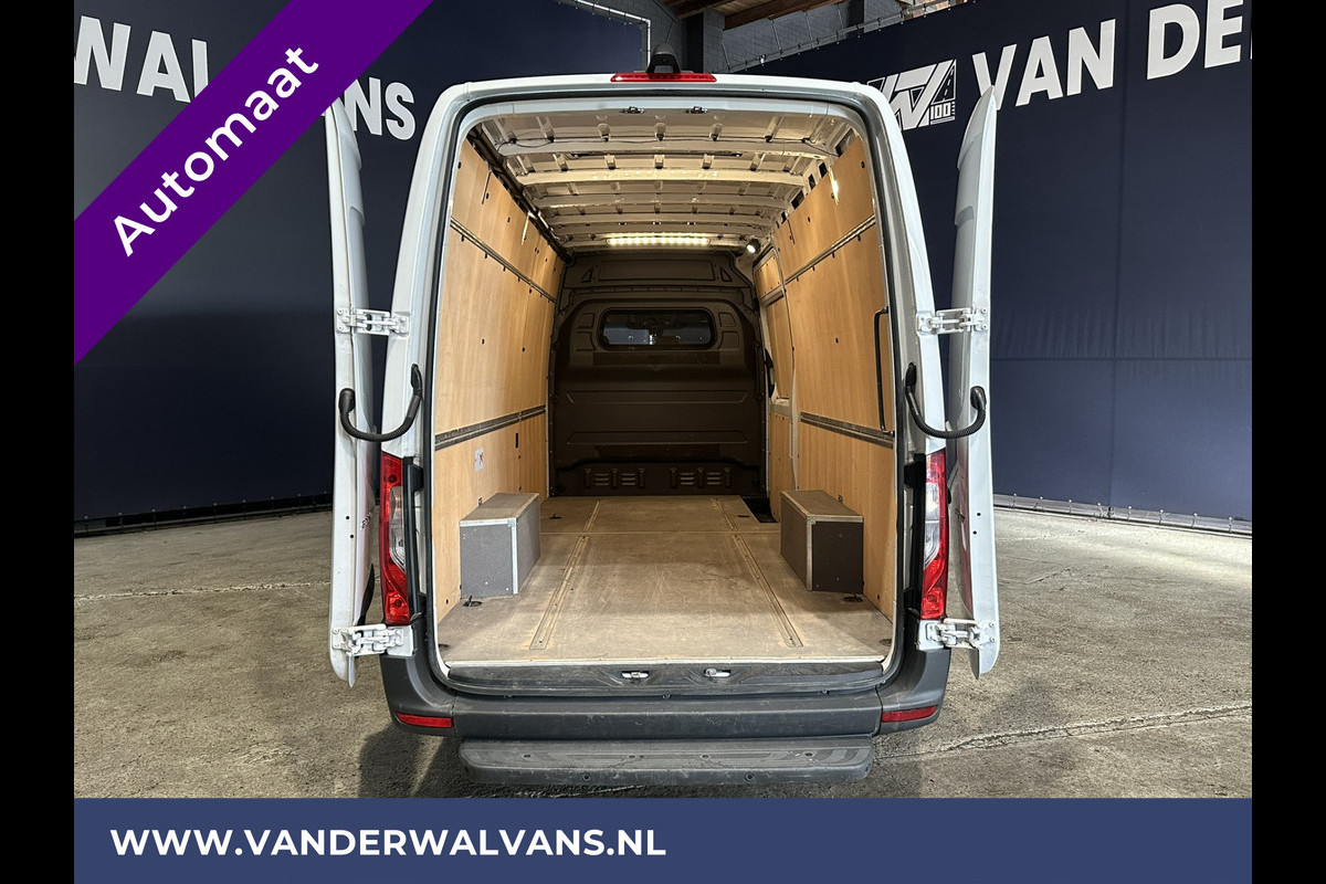 Mercedes-Benz Sprinter 317 CDI 170pk 9G-Tronic Automaat L3H2 Fabrieksgarantie Euro6 *** Airco | Camera | Apple Carplay Android Auto, Cruisecontrol, Parkeersensoren, Bijrijdersbank