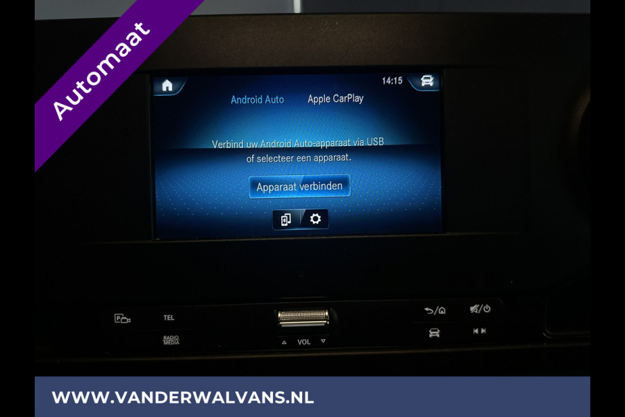 Mercedes-Benz Sprinter 317 CDI 170pk 9G-Tronic Automaat L3H2 Fabrieksgarantie Euro6 *** Airco | Camera | Apple Carplay Android Auto, Cruisecontrol, Parkeersensoren, Bijrijdersbank