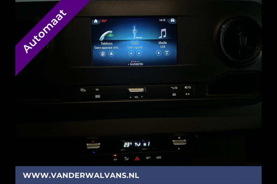 Mercedes-Benz Sprinter 317 CDI 170pk 9G-Tronic Automaat L3H2 Fabrieksgarantie Euro6 *** Airco | Camera | Apple Carplay Android Auto, Cruisecontrol, Parkeersensoren, Bijrijdersbank