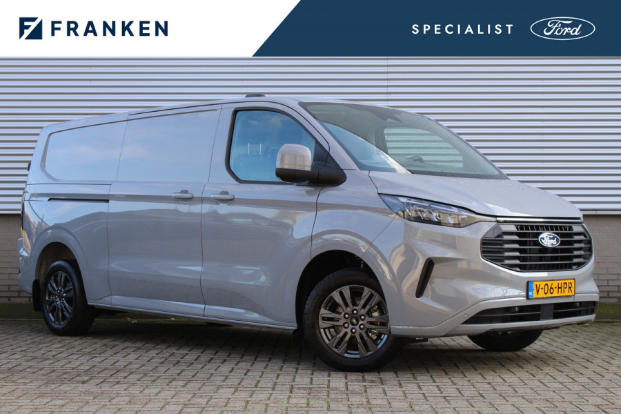 Ford Transit Custom 320 2.0 TDCI 150PK L2H1 Limited | B&O | Elektr. Trekhaak | LED | 17 Inch | Camera | Stoelverwarming | NIEUW