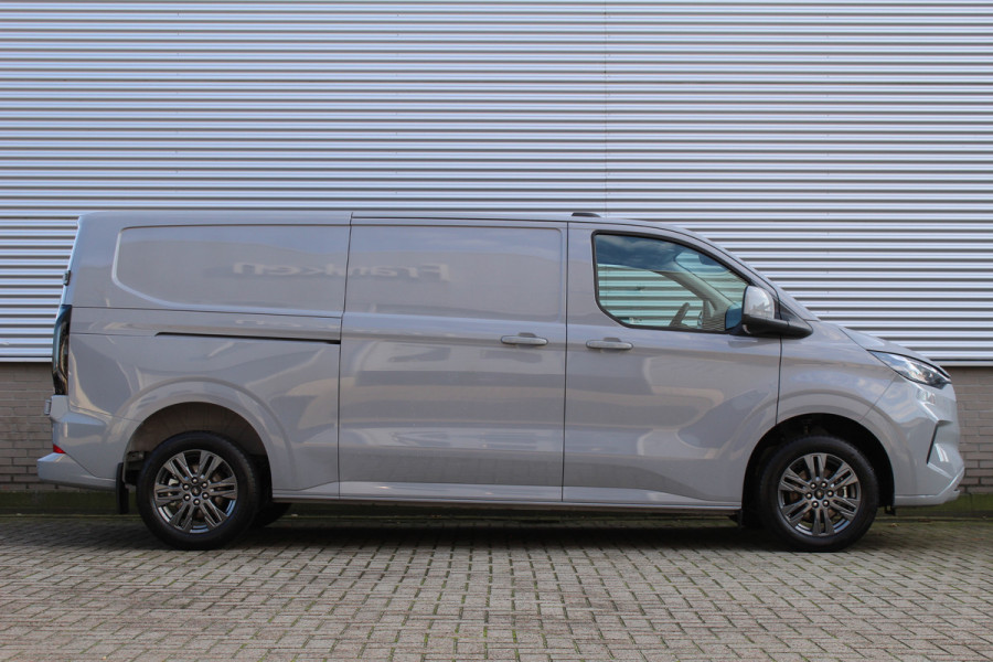 Ford Transit Custom 320 2.0 TDCI 150PK L2H1 Limited | B&O | Elektr. Trekhaak | LED | 17 Inch | Camera | Stoelverwarming | NIEUW