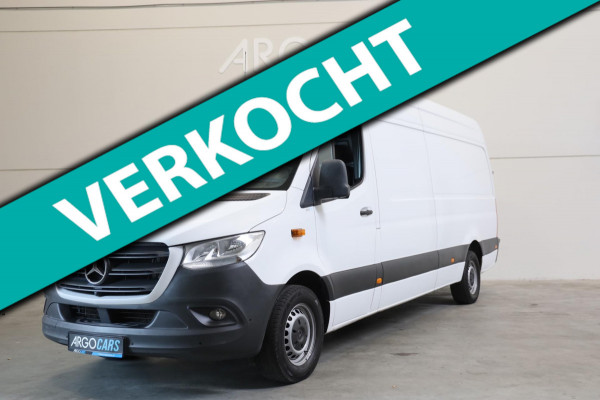 Mercedes-Benz Sprinter 317 CDI L3/H2 170PK MBUX 360° CAMERA NAVI CLIMA/AIRCO PDC 3zits LEASE V/A € 211,- P.M. inruil mogelijk