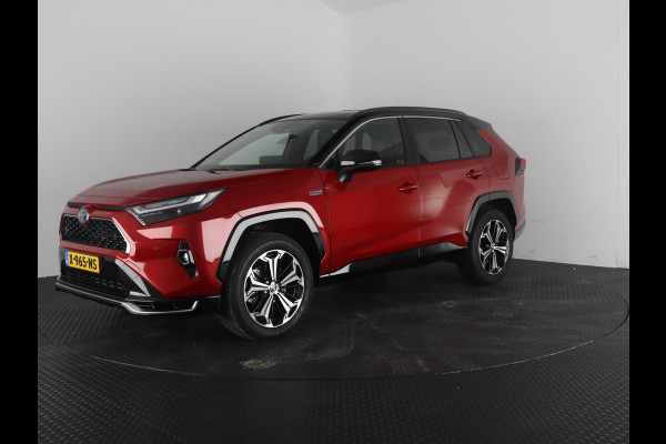 Toyota RAV4 2.5 Plug-in Hybrid AWD Style Bi-Tone | Alarm klasse 3 | Trekhaak en 1.600 kg trekgewicht