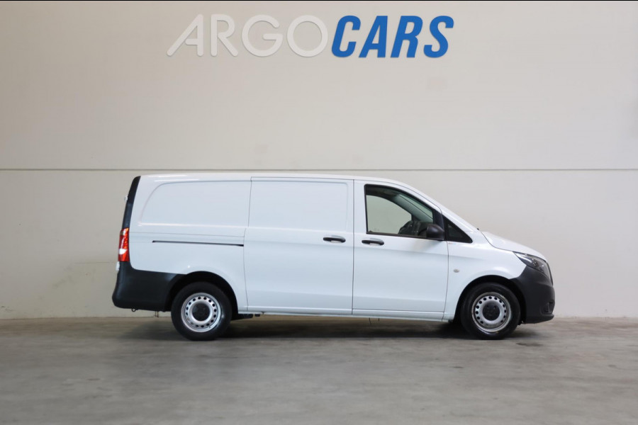 Mercedes-Benz Vito 114 CDI LANG AIRCO NAVI CAMERA CRUISE CONTROL 3 ZITS DUBBELE ACHTERDEUREN LEASE V/A €199