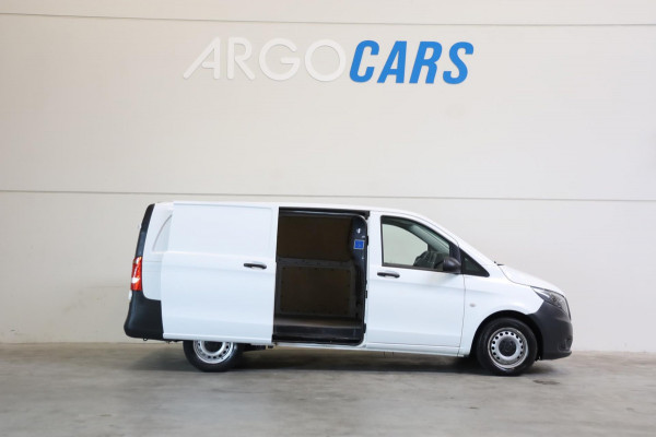 Mercedes-Benz Vito 114 CDI LANG AIRCO NAVI CAMERA CRUISE CONTROL 3 ZITS DUBBELE ACHTERDEUREN LEASE V/A €199