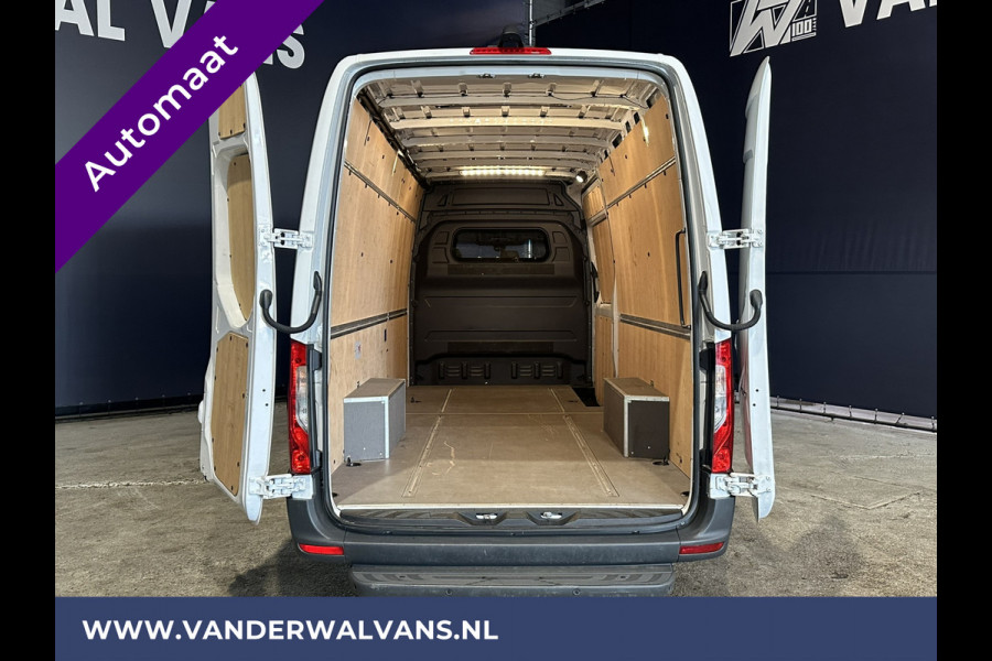 Mercedes-Benz Sprinter 317 CDI 170pk 9G-Tronic Automaat L3H2 Fabrieksgarantie Euro6 Airco | Camera | Apple Carplay Android Auto, Cruisecontrol, Parkeersensoren, Bijrijdersbank