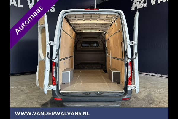 Mercedes-Benz Sprinter 317 CDI 170pk 9G-Tronic Automaat L3H2 Fabrieksgarantie Euro6 Airco | Camera | Apple Carplay Android Auto, Cruisecontrol, Parkeersensoren, Bijrijdersbank