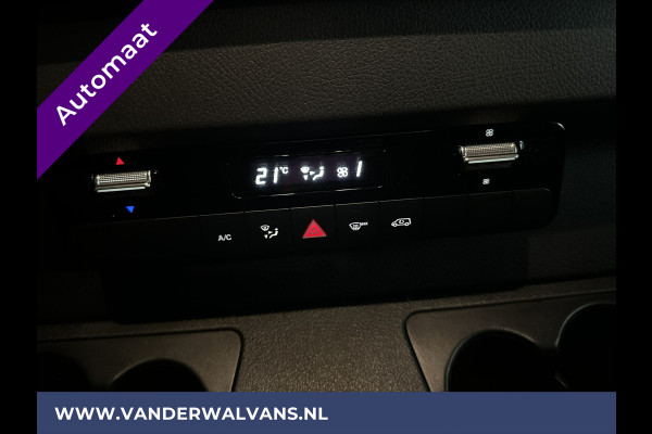 Mercedes-Benz Sprinter 317 CDI 170pk 9G-Tronic Automaat L3H2 Fabrieksgarantie Euro6 Airco | Camera | Apple Carplay Android Auto, Cruisecontrol, Parkeersensoren, Bijrijdersbank