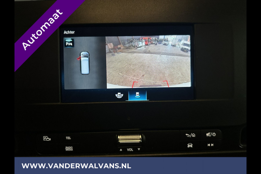 Mercedes-Benz Sprinter 317 CDI 170pk 9G-Tronic Automaat L3H2 Fabrieksgarantie Euro6 Airco | Camera | Apple Carplay Android Auto, Cruisecontrol, Parkeersensoren, Bijrijdersbank