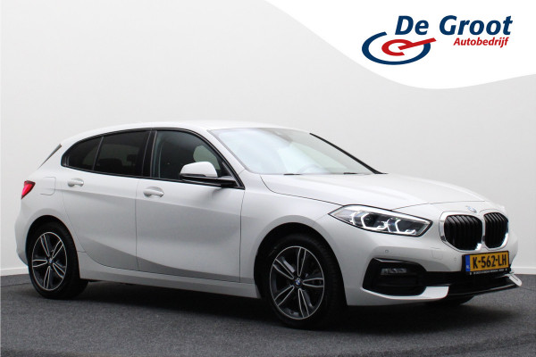 BMW 1-serie 118i Executive Edition Automaat, Apple Carplay, Sportstoelen, LED, PDC, Cruise