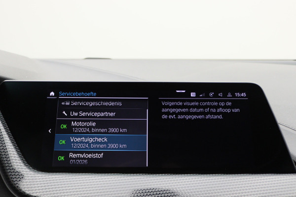 BMW 1-serie 118i Executive Edition Automaat, Apple Carplay, Sportstoelen, LED, PDC, Cruise