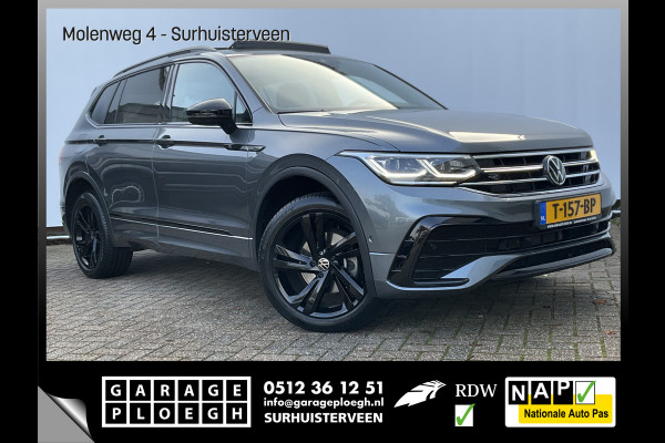 Volkswagen Tiguan Allspace 1.5 TSI 7-Pers R-Line Vol opties! Leer Pano Stoelverw/ventilatie Nav/Cam Business+ 7p.