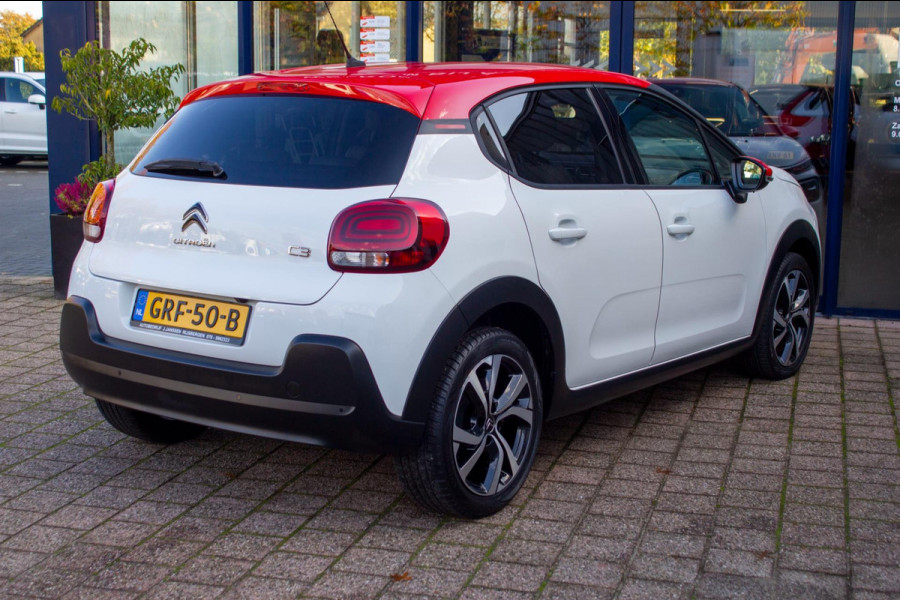 Citroën C3 1.2 PureTech Shine | Prijs rijklaar incl. 12 mnd garantie | NAV LMV Camera Apple carplay / Android auto Bluetooth