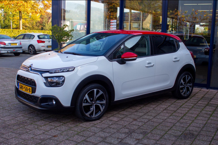 Citroën C3 1.2 PureTech Shine | Prijs rijklaar incl. 12 mnd garantie | NAV LMV Camera Apple carplay / Android auto Bluetooth