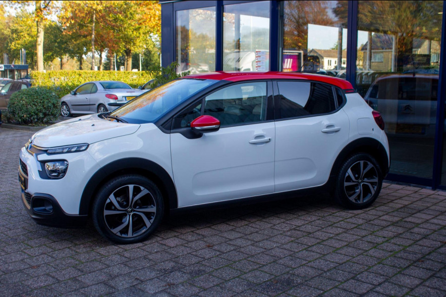 Citroën C3 1.2 PureTech Shine | Prijs rijklaar incl. 12 mnd garantie | NAV LMV Camera Apple carplay / Android auto Bluetooth