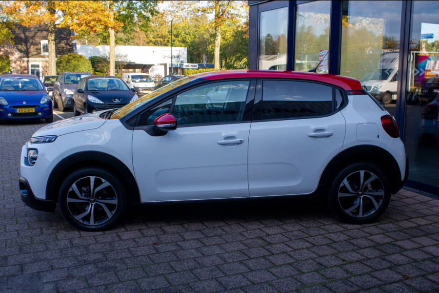 Citroën C3 1.2 PureTech Shine | Prijs rijklaar incl. 12 mnd garantie | NAV LMV Camera Apple carplay / Android auto Bluetooth