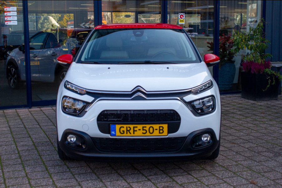 Citroën C3 1.2 PureTech Shine | Prijs rijklaar incl. 12 mnd garantie | NAV LMV Camera Apple carplay / Android auto Bluetooth