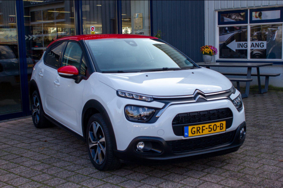 Citroën C3 1.2 PureTech Shine | Prijs rijklaar incl. 12 mnd garantie | NAV LMV Camera Apple carplay / Android auto Bluetooth