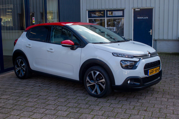 Citroën C3 1.2 PureTech Shine | Prijs rijklaar incl. 12 mnd garantie | NAV LMV Camera Apple carplay / Android auto Bluetooth