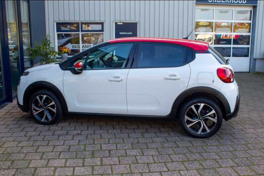 Citroën C3 1.2 PureTech Shine | Prijs rijklaar incl. 12 mnd garantie | NAV LMV Camera Apple carplay / Android auto Bluetooth