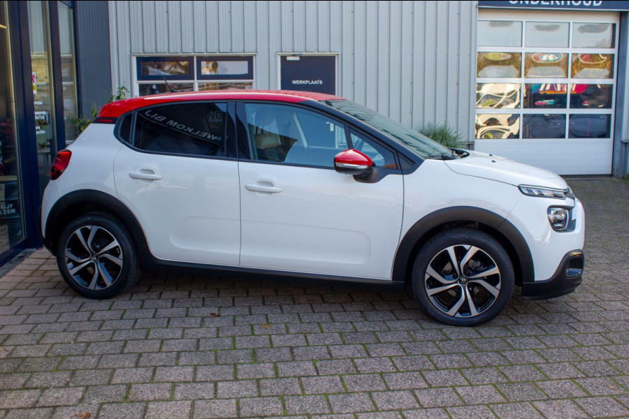 Citroën C3 1.2 PureTech Shine | Prijs rijklaar incl. 12 mnd garantie | NAV LMV Camera Apple carplay / Android auto Bluetooth