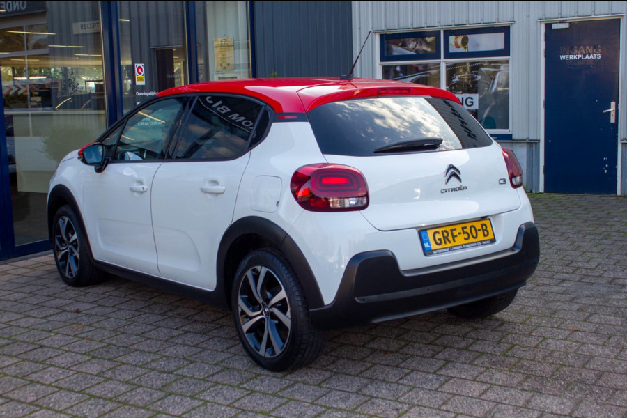 Citroën C3 1.2 PureTech Shine | Prijs rijklaar incl. 12 mnd garantie | NAV LMV Camera Apple carplay / Android auto Bluetooth