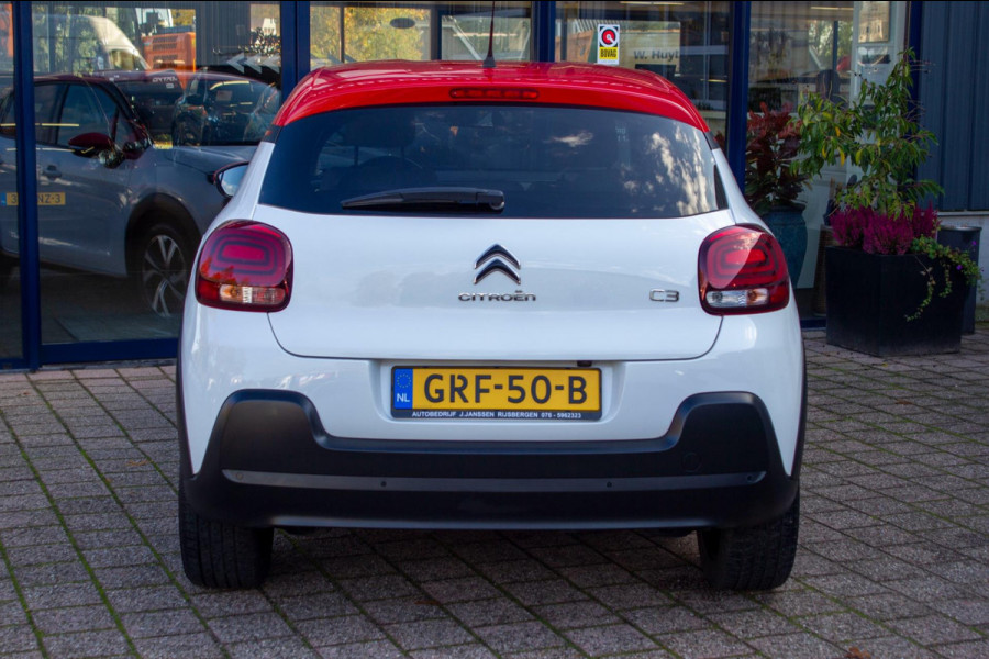 Citroën C3 1.2 PureTech Shine | Prijs rijklaar incl. 12 mnd garantie | NAV LMV Camera Apple carplay / Android auto Bluetooth