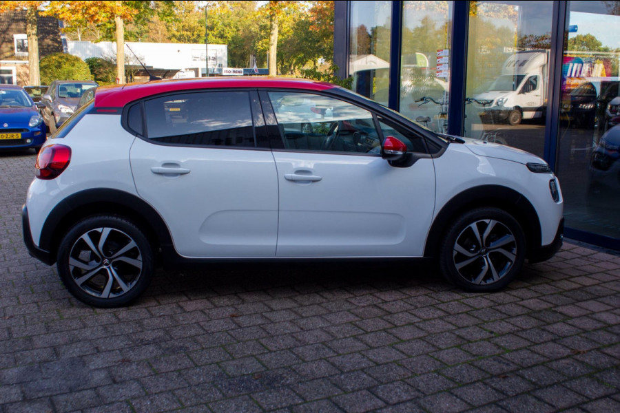 Citroën C3 1.2 PureTech Shine | Prijs rijklaar incl. 12 mnd garantie | NAV LMV Camera Apple carplay / Android auto Bluetooth