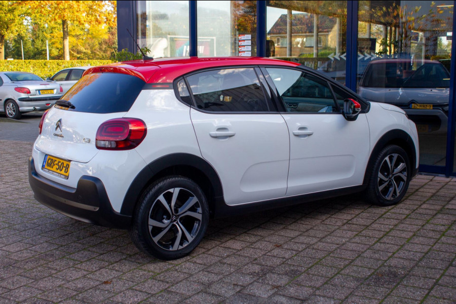 Citroën C3 1.2 PureTech Shine | Prijs rijklaar incl. 12 mnd garantie | NAV LMV Camera Apple carplay / Android auto Bluetooth