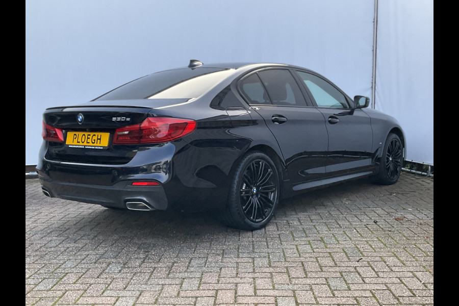 BMW 5 Serie 530e M-Sport PHEV Pano.dak Harman-Kardon Leder Elek.Klep Vol Opties!