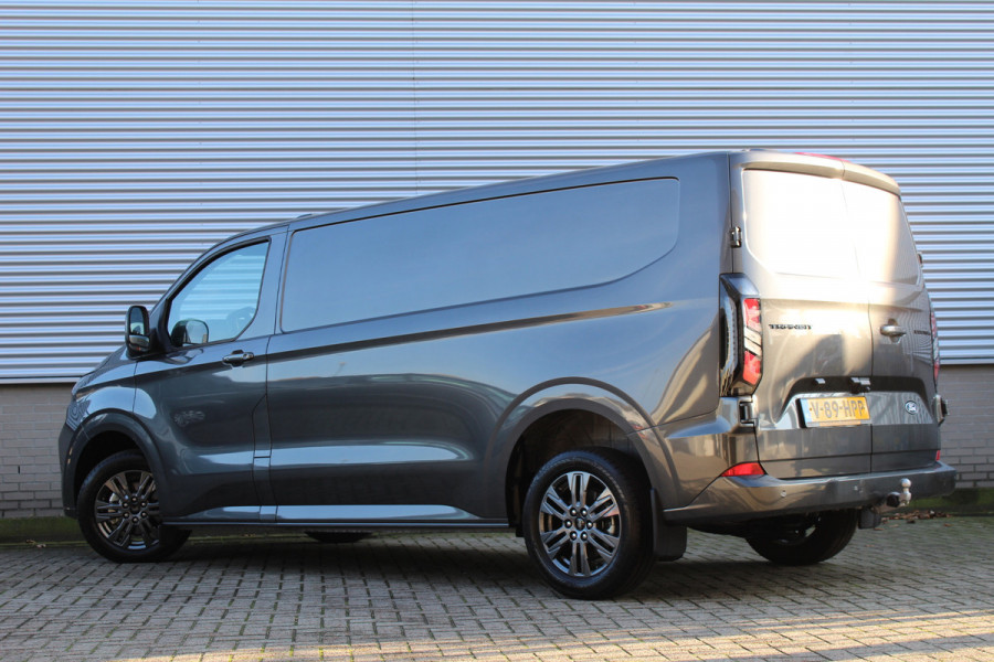 Ford Transit Custom 320 2.0 TDCI 150PK L2H1 Limited | B&O | Elektr. Trekhaak | LED | 17 Inch | Camera | Stoelverwarming | NIEUW