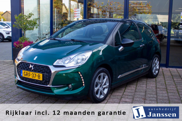 DS DS 3 1.2 PureTech Performance Line |Prijs rijklaar incl. 12 mnd garantie | Apple carplay Android auto Bluetooth Camera Stoelverw