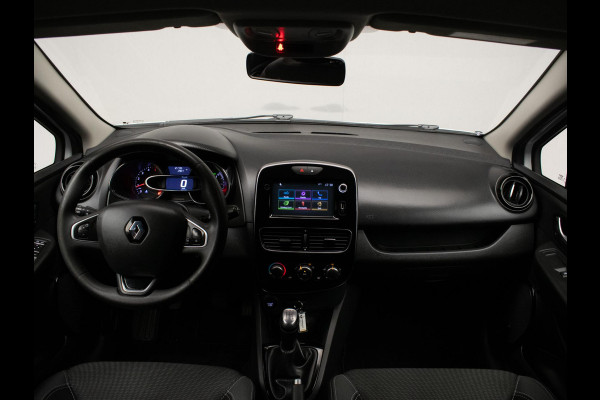 Renault Clio Estate 1.5 dCi Ecoleader Zen Sport (NAVI,LED,CRUISE,AIRCO,SPORTSTOELEN,GETINT,BLACK/WHITE,NETTESTAAT)