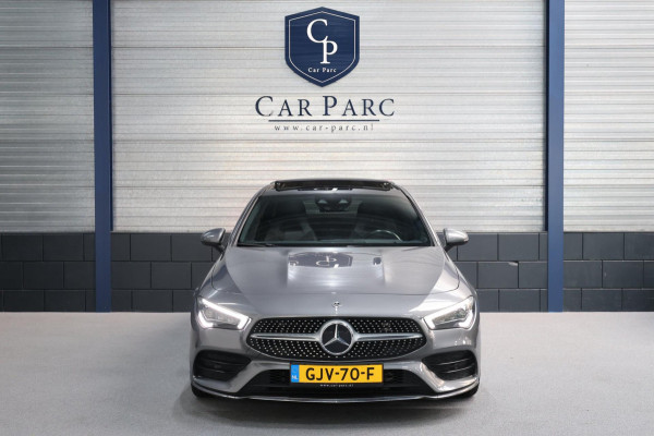 Mercedes-Benz CLA-Klasse 180 AMG Line MULTIBEAM/SFEER/VIRTUAL/PANO/HALF LEER+S.VERWARMING+MEMORY/CAM/LINE/ACC/ECC/12 MDN GARANTIE!