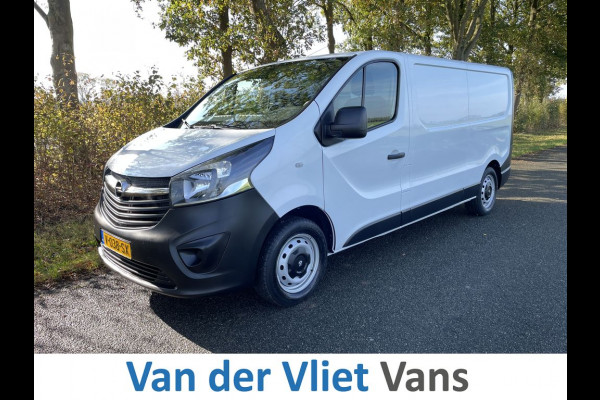 Opel Vivaro 1.6 CDTI E6 L2 Edition 3-Zits Lease €230 p/m, Airco, Bedrijfsinrichting, trekhaak, Volledig onderhoudshistorie aanwezig