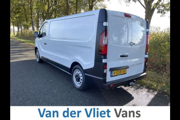 Opel Vivaro 1.6 CDTI E6 L2 Edition 3-Zits Lease €230 p/m, Airco, Bedrijfsinrichting, trekhaak, Volledig onderhoudshistorie aanwezig