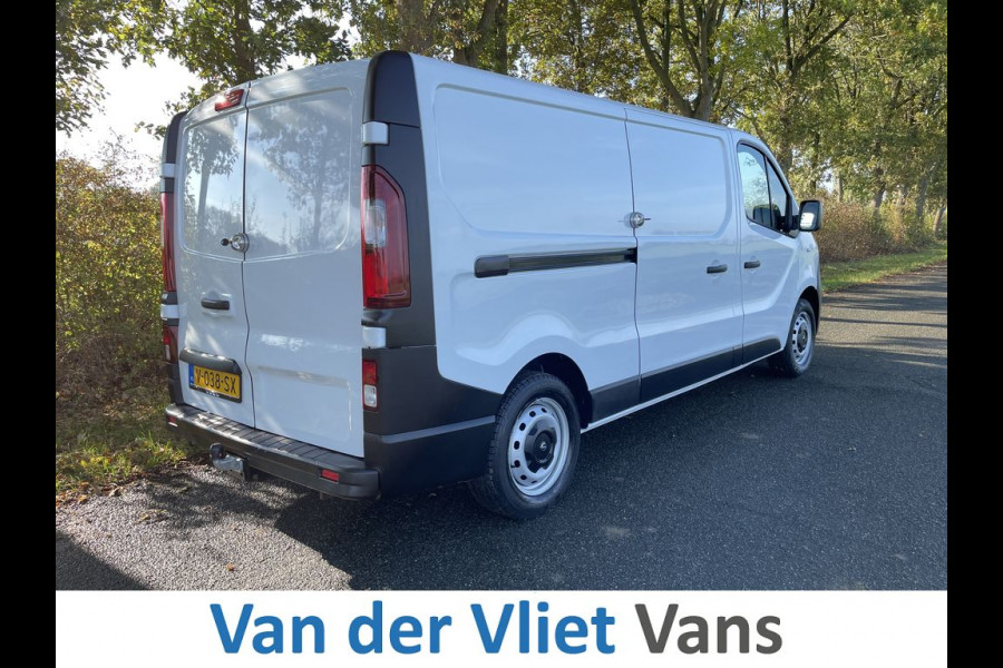 Opel Vivaro 1.6 CDTI E6 L2 Edition 3-Zits Lease €230 p/m, Airco, Bedrijfsinrichting, trekhaak, Volledig onderhoudshistorie aanwezig