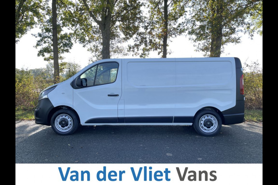 Opel Vivaro 1.6 CDTI E6 L2 Edition 3-Zits Lease €230 p/m, Airco, Bedrijfsinrichting, trekhaak, Volledig onderhoudshistorie aanwezig