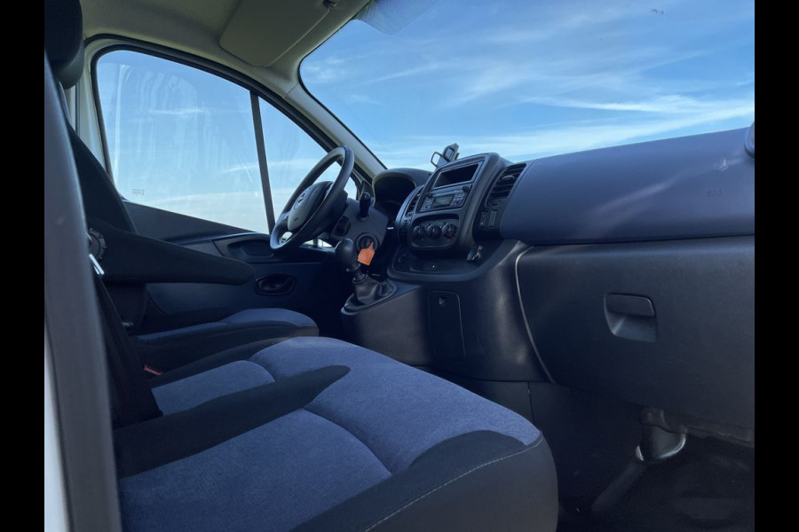 Opel Vivaro 1.6 CDTI E6 L2 Edition 3-Zits Lease €230 p/m, Airco, Bedrijfsinrichting, trekhaak, Volledig onderhoudshistorie aanwezig