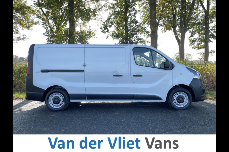 Opel Vivaro 1.6 CDTI E6 L2 Edition 3-Zits Lease €230 p/m, Airco, Bedrijfsinrichting, trekhaak, Volledig onderhoudshistorie aanwezig