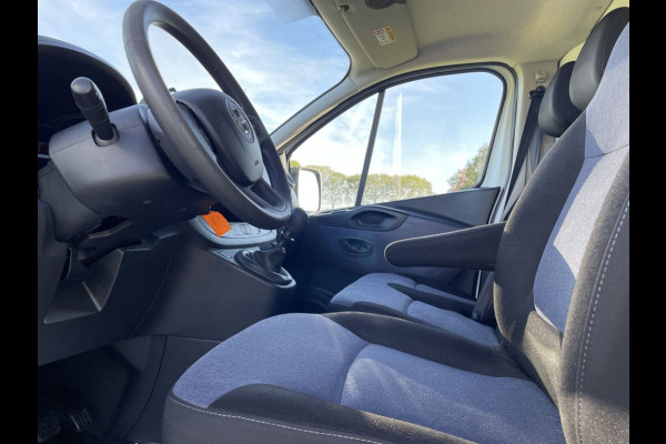 Opel Vivaro 1.6 CDTI E6 L2 Edition 3-Zits Lease €230 p/m, Airco, Bedrijfsinrichting, trekhaak, Volledig onderhoudshistorie aanwezig