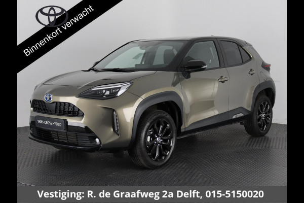 Toyota Yaris Cross 1.5 Hybrid 115 Business Plus Bi-Tone | Stoelverwarming | Apple Carplay & AndroidAUTO | Privacy Glass |