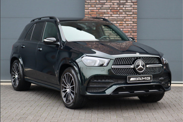 Mercedes-Benz GLE 400 d 4MATIC Premium+ AMG Line Aut9 | Grijs Kenteken | Luchtvering | Memory | Burmester | Trekhaak | Distronic+ | Panoramadak | Nappa Leder | Keyless Go | Surround Camera |