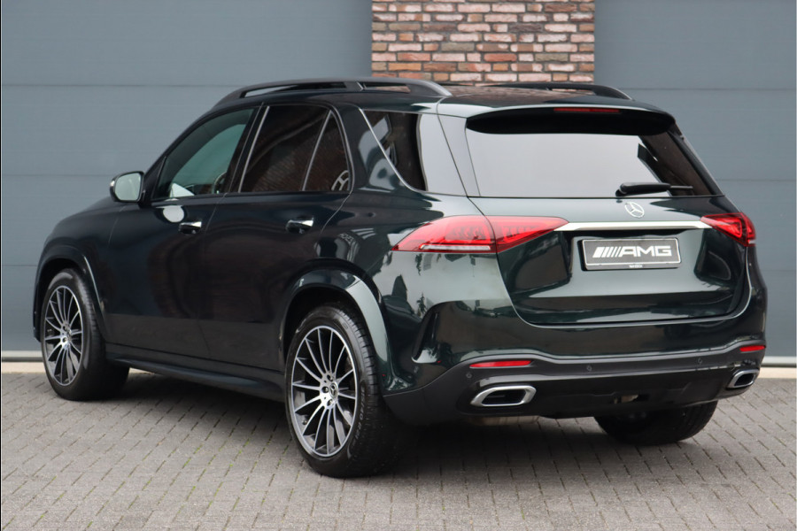 Mercedes-Benz GLE 400 d 4MATIC Premium+ AMG Line Aut9 | Grijs Kenteken | Luchtvering | Memory | Burmester | Trekhaak | Distronic+ | Panoramadak | Nappa Leder | Keyless Go | Surround Camera |