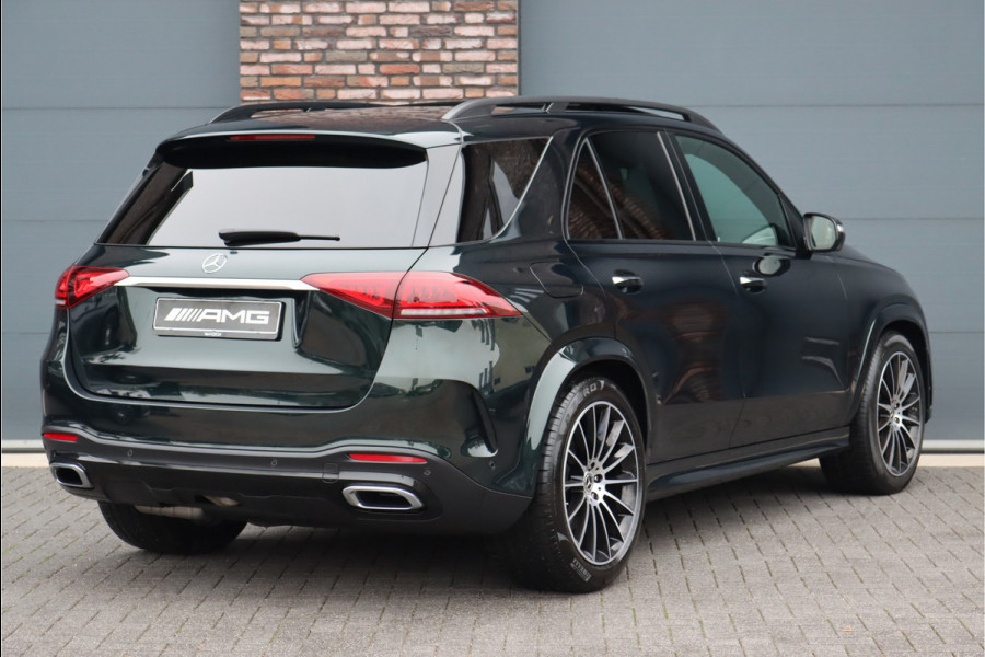 Mercedes-Benz GLE 400 d 4MATIC Premium+ AMG Line Aut9 | Grijs Kenteken | Luchtvering | Memory | Burmester | Trekhaak | Distronic+ | Panoramadak | Nappa Leder | Keyless Go | Surround Camera |